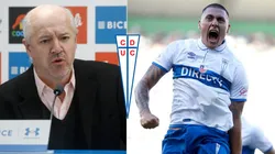 Juan Tagle y su feroz tirón de orejas a Nicolás Castillo en la UC