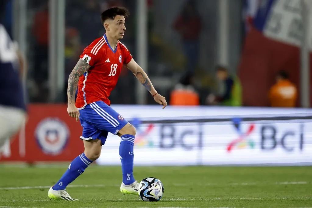 Rodrigo Echeverría se refiere a la salida de Eduardo Berizzo de La Roja  (Foto: Photosport)