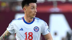 Rodrigo Echeverría elogia a jugador de la Universidad de Chile (Foto: Photosport)