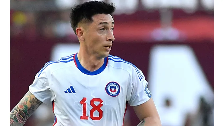 Rodrigo Echeverría elogia a jugador de la Universidad de Chile (Foto: Photosport)