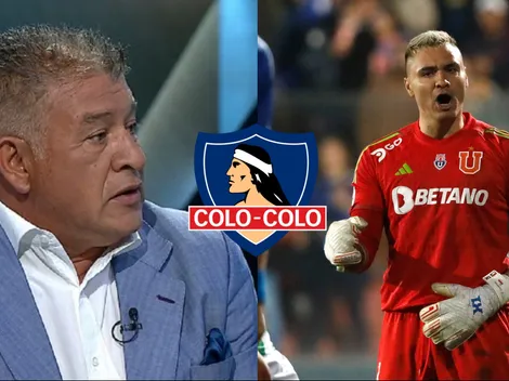 Borghi le recomienda a Colo Colo una feroz jugada: "Yo voy a buscar a Cristóbal Campos"