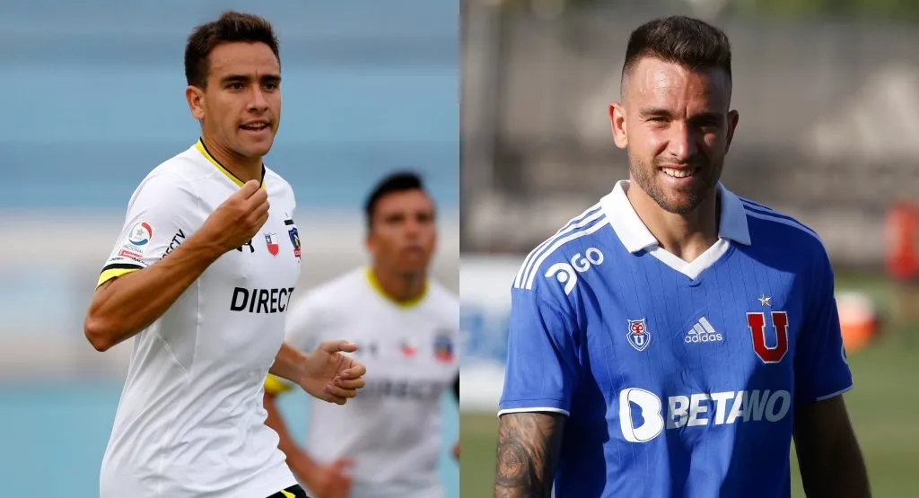 El polémico paso de Zaldivia de Colo Colo a la U | FOTO: Photosport