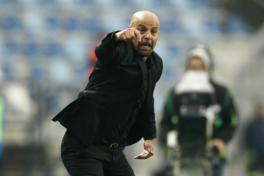Marco Antonio Figueroa sonó en los últimos días como candidato para ser el entrenador de Colo Colo. (Foto: Felipe Zanca/Photosport)