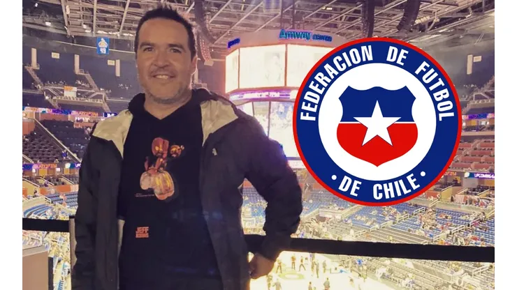 Cristián Caamaño ve como buena opción a Luis Zubeldia para la Selección Chilena.
