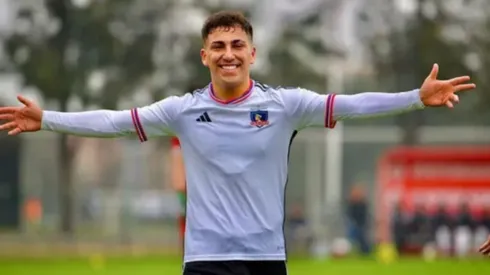 Enzo Riquelme ya está en Colo Colo. Terminó su préstamo en San Marcos de Arica.