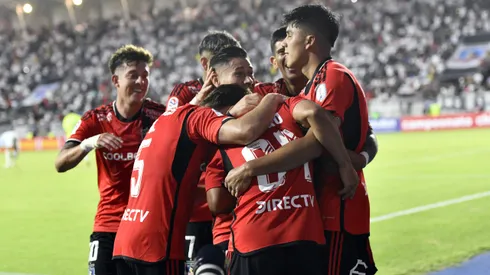 Colo Colo clasificó a Copa Libertadores como Chile 3. (Foto: Pedro Tapia/Photosport)