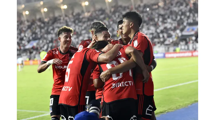 Colo Colo clasificó a Copa Libertadores como Chile 3. (Foto: Pedro Tapia/Photosport)