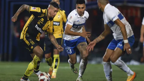 Universidad Católica se medirá a Coquimbo Unido por la Copa Sudamericana (Foto: Photosport)