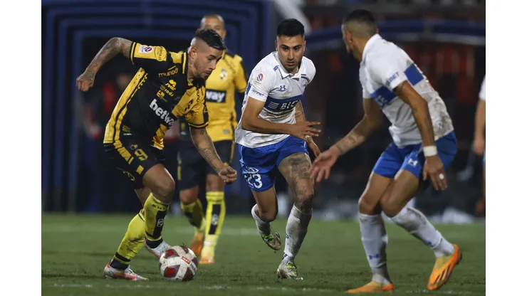 Universidad Católica se medirá a Coquimbo Unido por la Copa Sudamericana (Foto: Photosport)