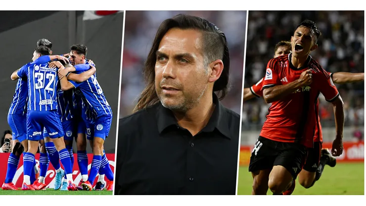 Sanhueza confía en lo que pueda hacer Colo Colo ante Godoy Cruz.