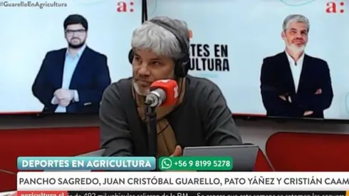 Juan Cristóbal Guarello piensa que Leonardo Gil debe subir su rendimiento (Foto: Photosport)