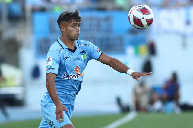 Hormazábal, el ex O’Higgins que se acerca a la U (Photosport)