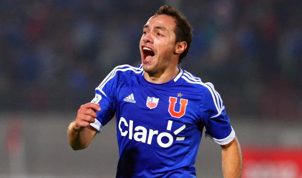 Marcelo Díaz será el barómetro que necesita Gustavo Álvarez en la U (Photosport)