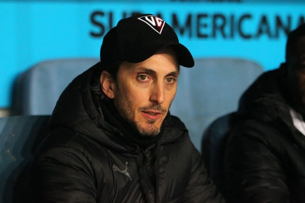 Luis Zubeldía tuvo un gran año 2023 con Liga Deportiva Universitaria. (Foto: Photosport)