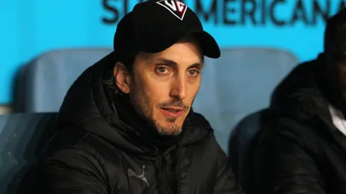 Luis Zubeldia tuvo un gran año 2023 con Liga Deportiva Universitaria (Foto: Photosport)