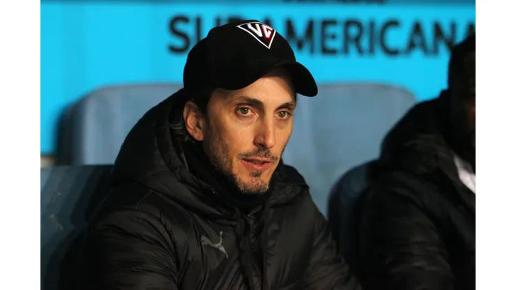 Luis Zubeldia tuvo un gran año 2023 con Liga Deportiva Universitaria (Foto: Photosport)