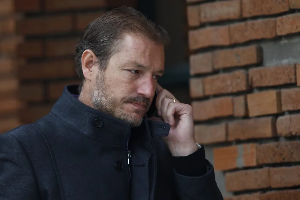 José María Buljubasich sigue buscando nombres para reforzar al plantel de la UC | FOTO: Marcelo Hernandez/Photosport