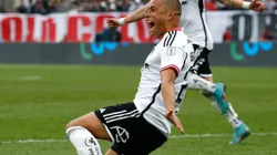 El delantero Leandro Benegas se reencontró con su gran amor en Mendoza. (Foto: Photosport)