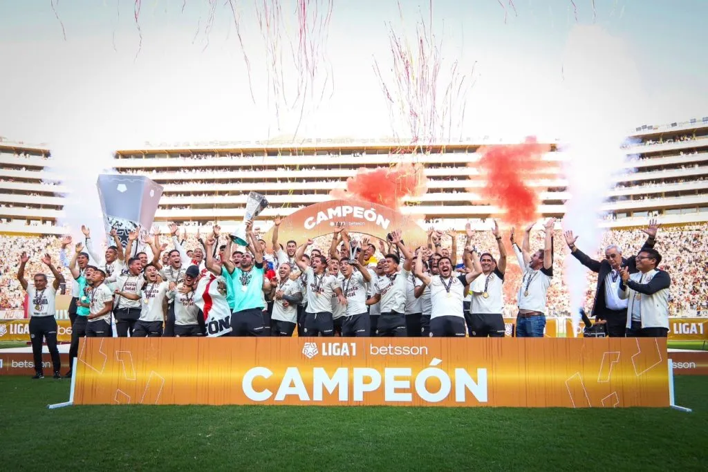 El Club Universitario de Deportes es el último campeón del fútbol peruano. (Foto: @Universitario)