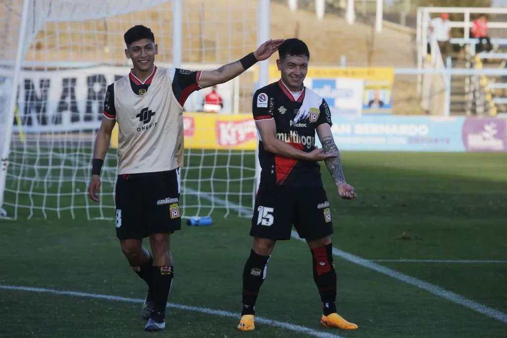 El ex Deportes Melipilla tiene contrato vigente con Colo Colo hasta fines del año 2025 | FOTO: Juan Eduardo Lopez /Photosport