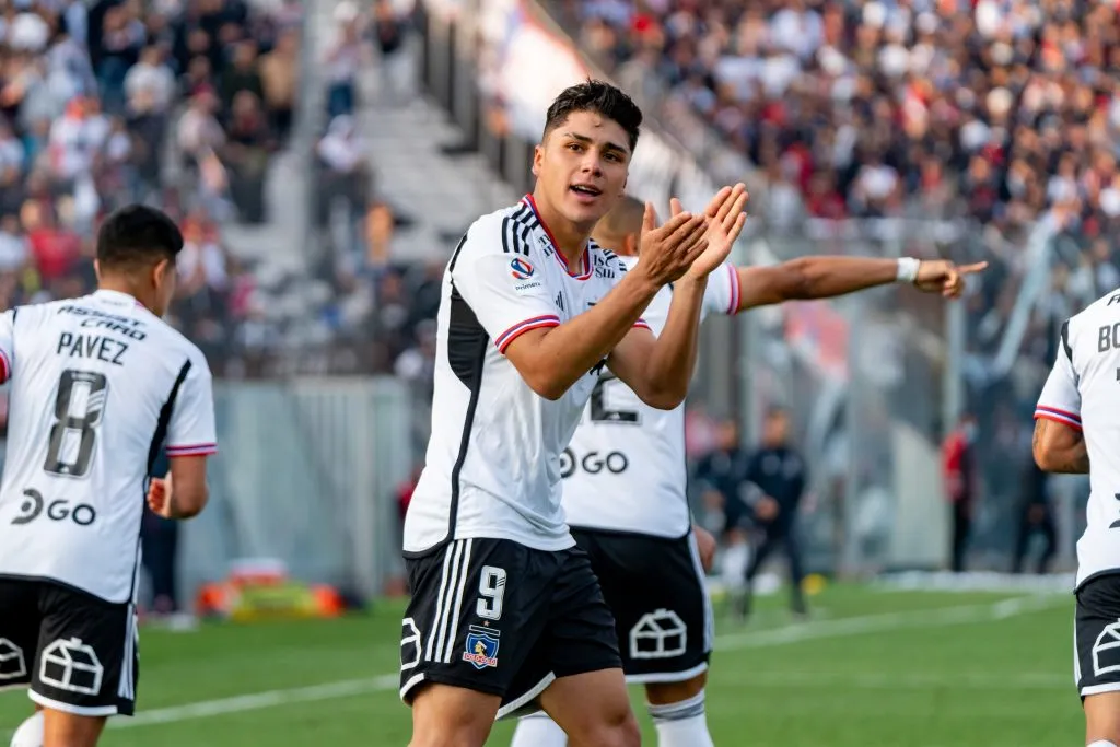 Damián Pizarro es uno de los mayores activos de Colo Colo. (Foto: Guillermo Salazar)