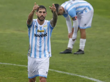 ¿Será la U?: Equipo chileno sueña con los goles de Larrivey para el 2024