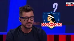 Nico Peric no le tiene fe a los albos.