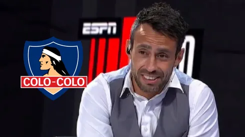 Valdivia reacciona al sorteo albo en Copa Libertadores.