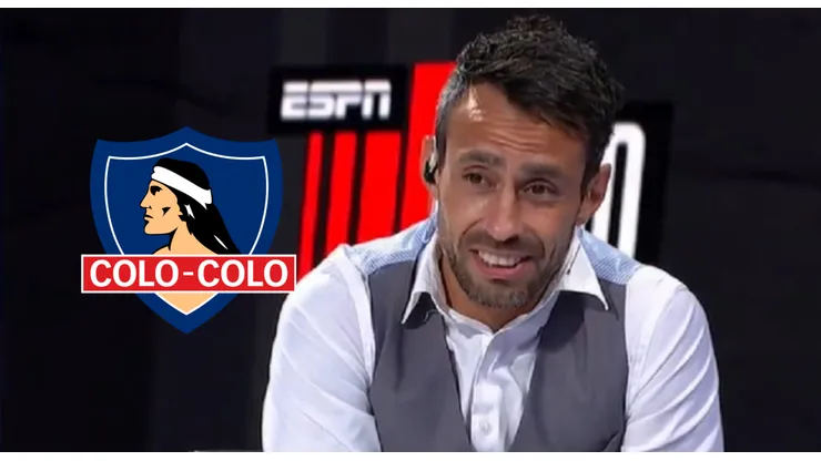 Valdivia reacciona al sorteo albo en Copa Libertadores.