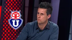 Rivarola destaca a candidato al banco azul.