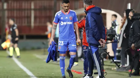Nery Domínguez se despide de la Universidad de Chile (Foto: Photosport)