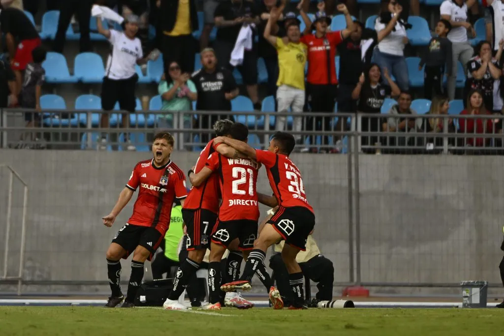Colo Colo participará en la Copa Libertadores desde la fase 2 (Foto: Photosport)