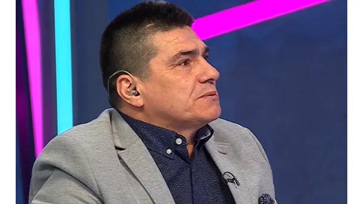Marcelo Vega se refiere a dos entrenadores que considera que tienen capacidad para dirigir a Colo Colo (Foto: TNT Sports)