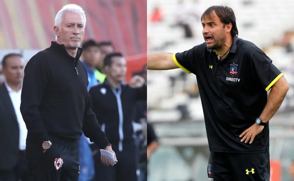 Marcelo Vega piensa que Ivo Basay o José Luis Sierra podrían tener una nueva oportunidad en Colo Colo (Foto: Photosport)