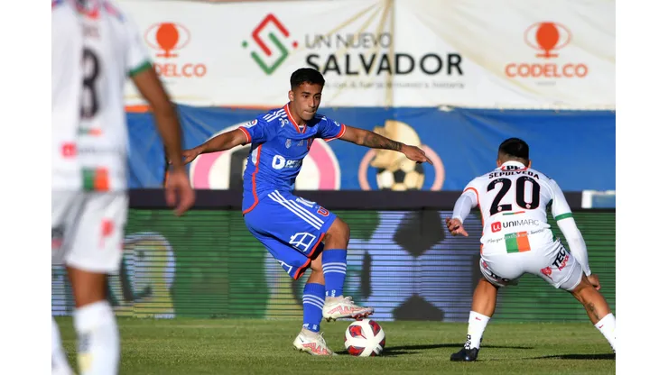 El volante será clave en el funcionamiento de la Roja sub 23
