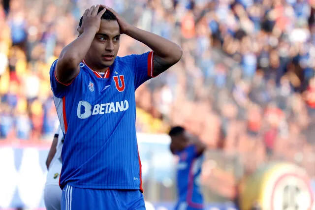 No fue bueno el reestreno de Guerra con la camiseta azul (Photosport)