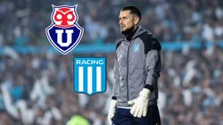 AVELLANEDA, BUENOS AIRES, ARGENTINA - 2023/08/30: Goalkeeper Gabriel Arias of Racing seen in action during a second leg quarter final match between Racing Club and Boca Juniors as part of Copa CONMEBOL Libertadores 2023 at Presidente Peron Stadium. Boca Juniors beat Racing 4-1 in penalties to qualify for the Copa Libertadores semi-final. (Photo by Manuel Cortina/SOPA Images/LightRocket via Getty Images)