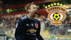 Francisco Arancibia es el primer refuerzo de Cobreloa y los históricos valoran su llegada a Calama