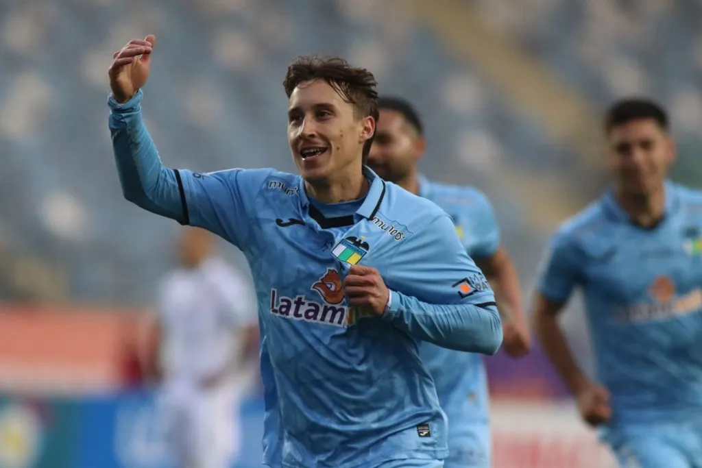 Francisco Arancibia es el primer refuerzo de Cobreloa y viene de un mal 2023 en O’Higgins (Photosport)