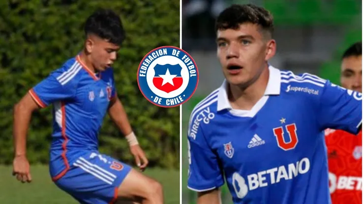Los cracks de la U que debieran figurar en el mundial sub 20