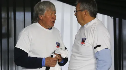 Leonel Herrera asegura que Colo Colo debe reforzarse para la Copa Libertadores (Foto: Photosport)