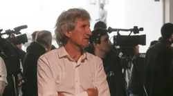 Santiago 3 junio 2023 Ceremonia conmemorativa de los 50 años de la final de Colo-Colo en Copa Libertadores 1973. A la cita acudirá parte del plantel que protagonizó aquella campaña, además de los presidentes y directorios de Blanco y Negro y Club Social y Deportivo, el gerente deportivo Daniel Morón, jugadores del plantel de honor, socios y periodistas de la época. Juan Eduardo Lopez/Photosport