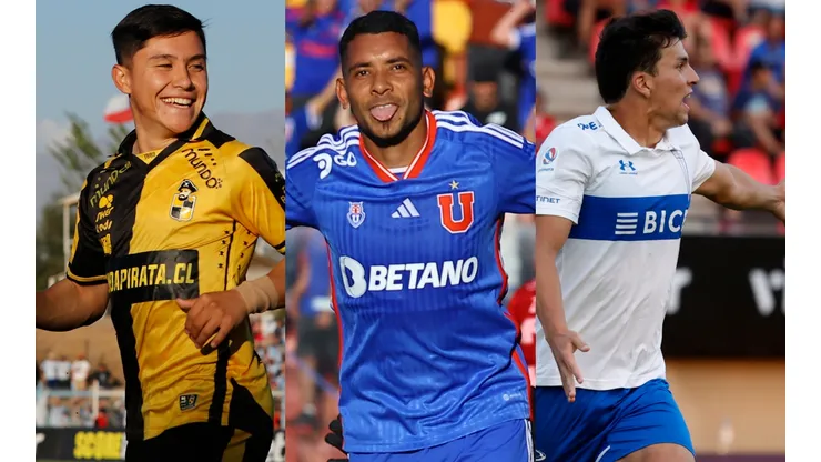 Coquimbo Unido, Universidad de Chile y Universidad Católica animarán triangular (Foto: Photosport)