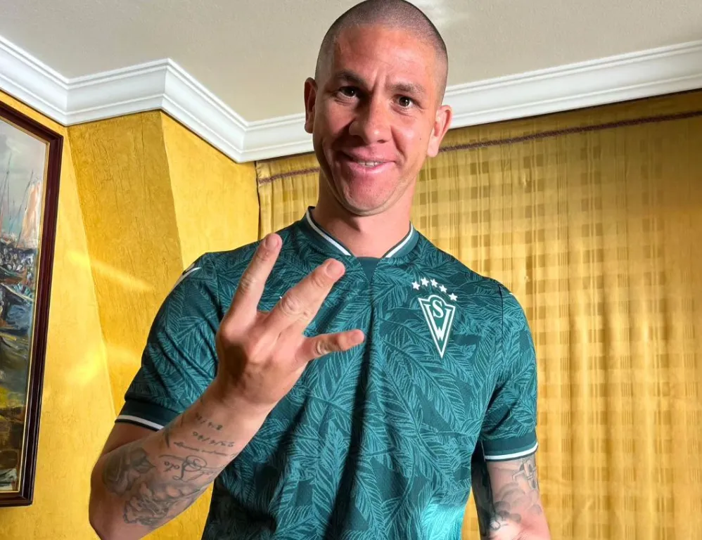 Danilo Ortiz es el primer refuerzo de Santiago Wanderers (@WanderersOficial)