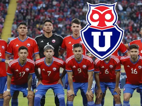 ¡Atentos! La U va por seleccionado chileno