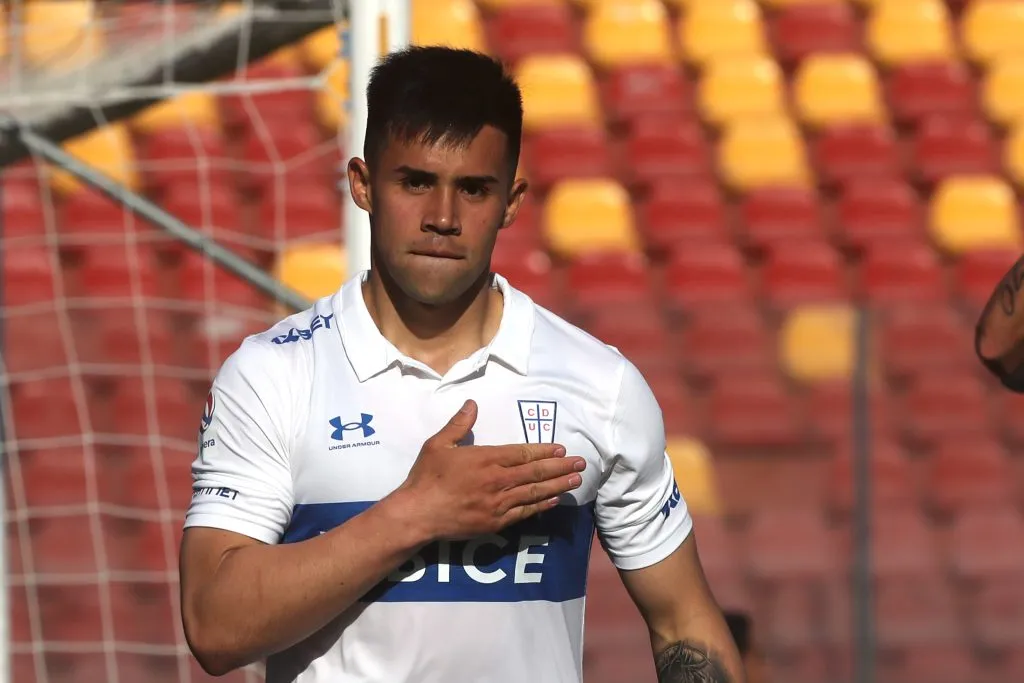 Aravena llama la atención de clubes del Viejo Continente y Sudamérica | FOTO: Jonnathan Oyarzun/Photosport