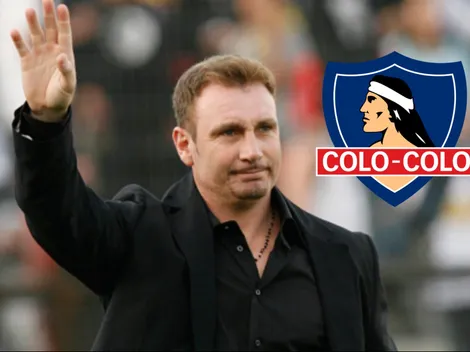 Barticciotto le responde a hincha de Colo Colo sobre cuál es el DT chileno tapado
