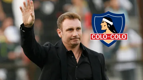 Barticciotto sigue dando pistas sobre un nuevo candidato a la banca de Colo Colo.