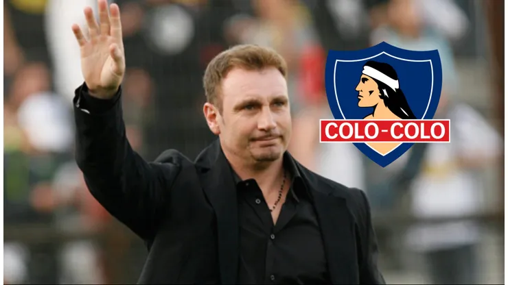 Barticciotto sigue dando pistas sobre un nuevo candidato a la banca de Colo Colo.