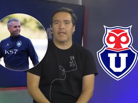 Caamaño: "La U y Gustavo Álvarez ya tienen un acuerdo"